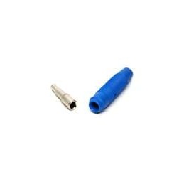 1 pcs : 931804102 - Test Plugs & Test Jacks Test Socket Adapter KUN 30 BLUE