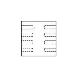 1 pcs : MP9943GQ-P - Voltage Regulators - Switching Regulators High Efficiency 3A peak,36V,Synchronous Step Down Converter with 
