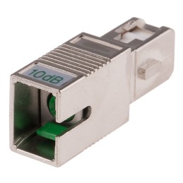 1 pcs - RS PRO SC APC Single Mode 10dB Attenuator