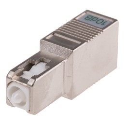 1 pcs - RS PRO SC APC Single Mode 10dB Attenuator