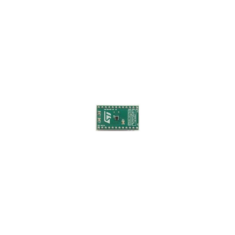 1 pcs : STEVAL-MKI175V1 - Acceleration Sensor Development Tools LIS2DE12 adapter board for standard DIL24 socket