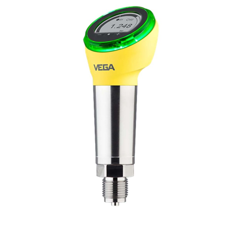 1 pcs - Vega VEGABAR 39 Series Vegabar, 0bar Min, 1bar Max, Digital Output, Gauge, Relative Reading
