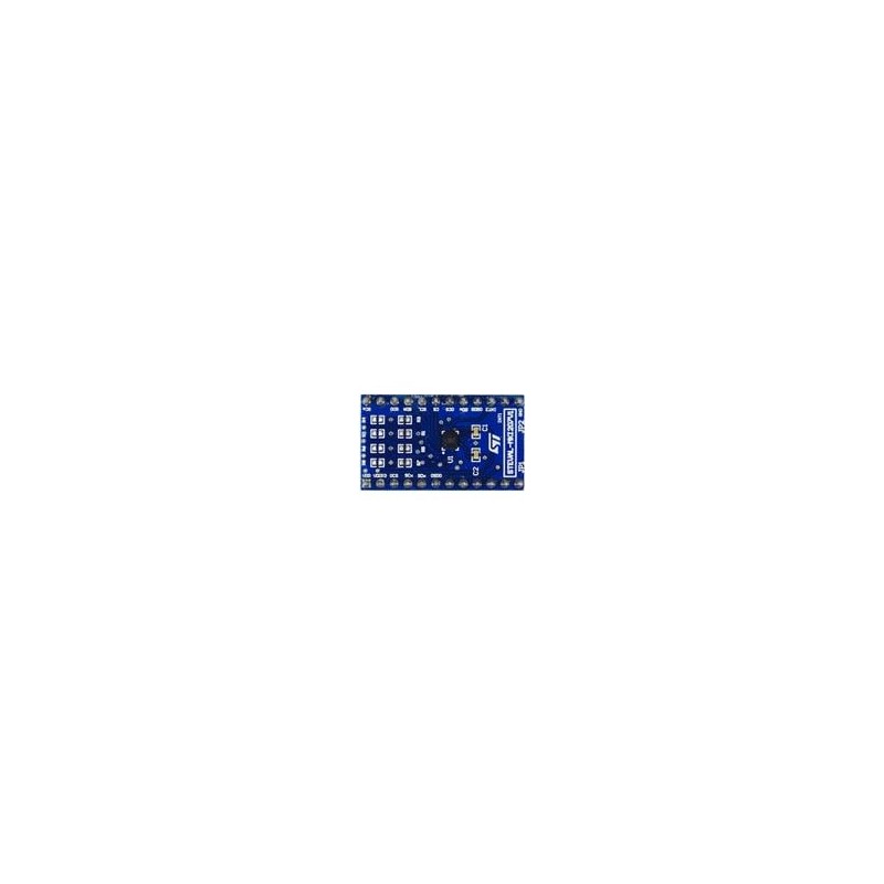 1 pcs : STEVAL-MKI207V1 - Multiple Function Sensor Development Tools ISM330DHCX adapter board for a standard DIL24 socket