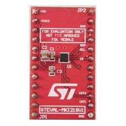 1 pcs : STEVAL-MKI218V1 - Multiple Function Sensor Development Tools AIS2IH adapter board for a standard DIL 24 socket