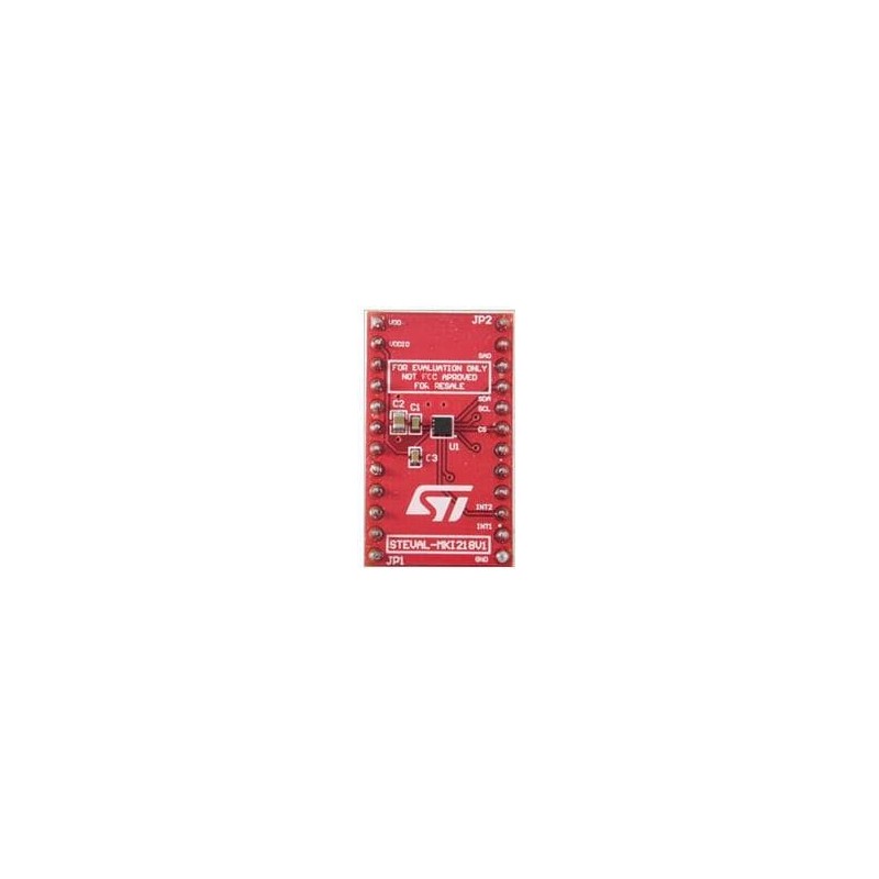 1 pcs : STEVAL-MKI218V1 - Multiple Function Sensor Development Tools AIS2IH adapter board for a standard DIL 24 socket