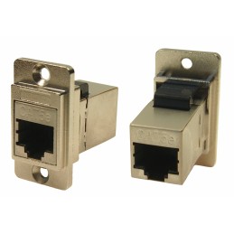 1 pcs - RS PRO Socket RJ45 Connector, Panel Mount, Cat5e