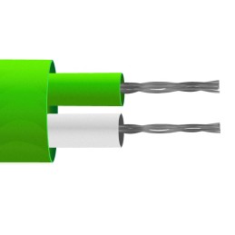 1 pcs - RS PRO Type K Thermocouple Wire, 100m, Unscreened, PVC Insulation, +105°C Max, 13/0.2mm