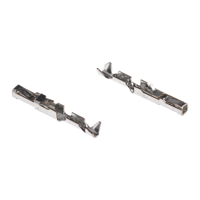 100 pcs - Molex C-Grid III Series Female Crimp Terminal, 28AWG Min, 26AWG Max