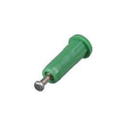 1 pcs : 105-1044-001 - Test Plugs & Test Jacks TIP JACK GREEN