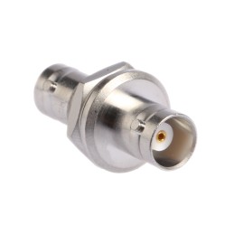 15 pcs - Huber+Suhner Straight 50Ω RF Adapter BNC Socket to BNC Socket 4GHz