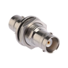 15 pcs - Huber+Suhner Straight 50Ω RF Adapter BNC Socket to BNC Socket 4GHz