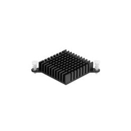 1 pcs : HSB30-373710 - Heat Sinks heat sink, BGA, 37.4 x 37 x 10 mm, push pins