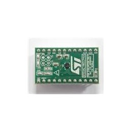 1 pcs : STEVAL-MKI174V1 - Acceleration Sensor Development Tools LIS2DS12 adapter board for standard DIL24 socket