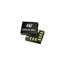1 pcs : ASM330LHBG1TR - IMUs - Inertial Measurement Units High-accuracy 6-axis inertial measurement unit (IMU) extended temperat
