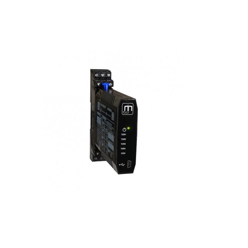 1 pcs - JM CONCEPT UHLIS Series Input Module, 4 Inputs, , 0 Outputs, 22 - 240 V dc, 90 - 230 V ac