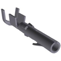 10 pcs - TE Connectivity Commercial MATE-N-LOK Series Female Crimp Terminal, 20AWG Min, 17AWG Max