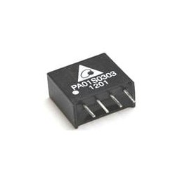 1 pcs : PA01S2415A - Isolated DC/DC Converters - Through Hole DC/DC Converter, 15Vout, 1W