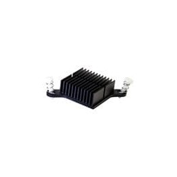 1 pcs : HSB40-252510P - Heat Sinks heat sink, BGA, 25 x 25 x 10 mm, 2 push pins w/ flange