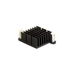 1 pcs : HSB41-303014P - Heat Sinks heat sink, BGA, 30 x 30 x 10 mm, 2 push pins w/ flange