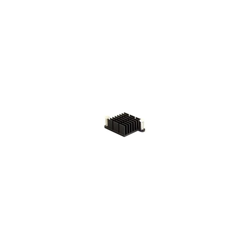 1 pcs : HSB41-303014P - Heat Sinks heat sink, BGA, 30 x 30 x 10 mm, 2 push pins w/ flange