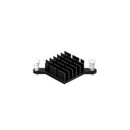 1 pcs : HSB39-252509P - Heat Sinks heat sink, BGA, 25 x 25 x 9 mm, 2 push pins w/ flange