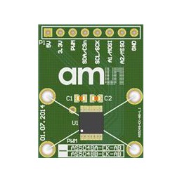 1 pcs : AS5048B-TS_EK_AB - Magnetic Sensor Development Tools Adapter Board with I2C Interface