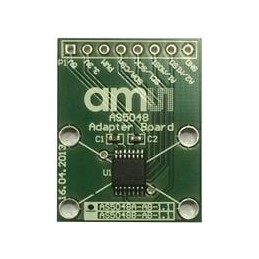 1 pcs : AS5048A-TS_EK_AB - Magnetic Sensor Development Tools Adapter Board with SPI Interface