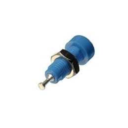 1 pcs : 105-0610-001 - Test Plugs & Test Jacks TIP JACK BLUE