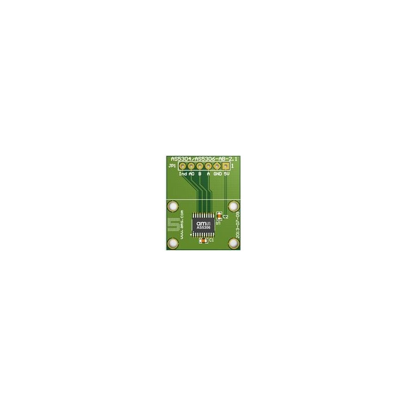 1 pcs : AS5306-TS_EK_AB - Magnetic Sensor Development Tools Adapter Board