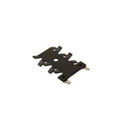 1 pcs : ATS-PCBT1086 - Heat Sinks BGA Heat Sink, Board Level Stamp, No TIM, Black, TO218/TO220, 31.75x22.22x6.35mm