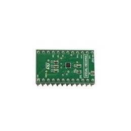 1 pcs : STEVAL-MKI184V1 - Acceleration Sensor Development Tools ISM303DAC adapter board for a standard DIL24 socket
