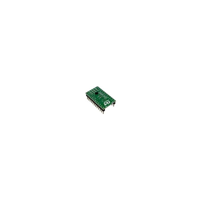 1 pcs : STEVAL-MKI194V1 - Acceleration Sensor Development Tools LSM6DSR adapter board for a standard DIL24 socket STEVAL-MKI194V