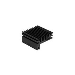 1 pcs : HSE08-505028 - Heat Sinks heat sink, extrusion, TO-218/TO-220, 50 x 50 x 28 mm