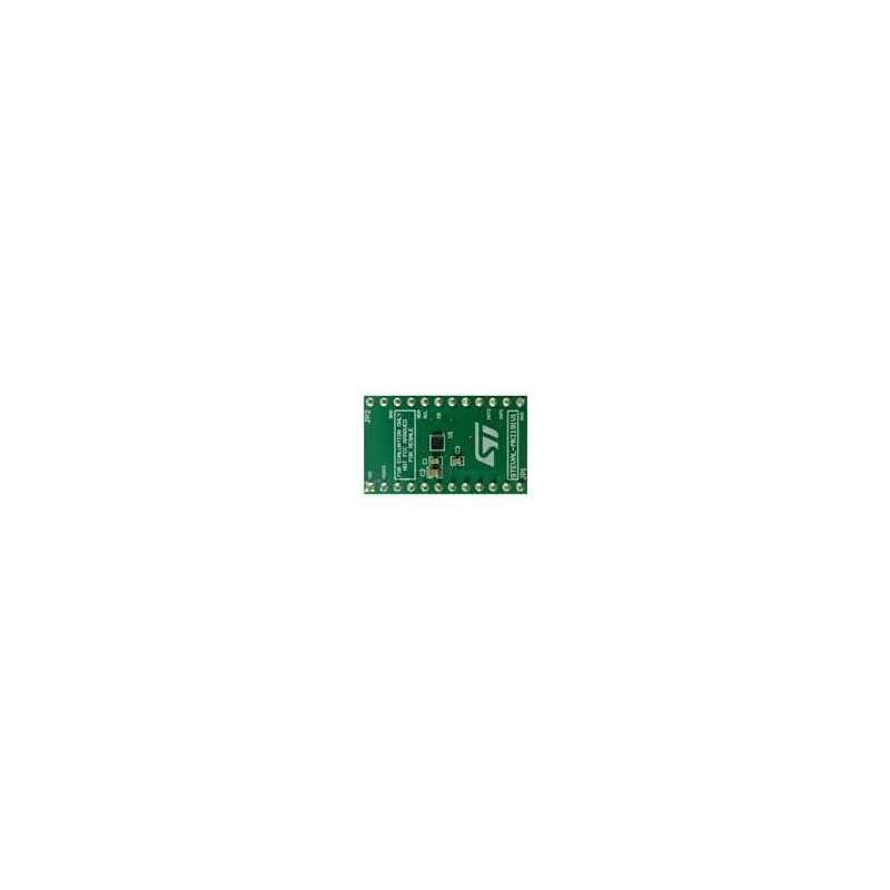 1 pcs : STEVAL-MKI191V1 - Acceleration Sensor Development Tools IIS2DLPC adapter board for a standard DIL 24 socket