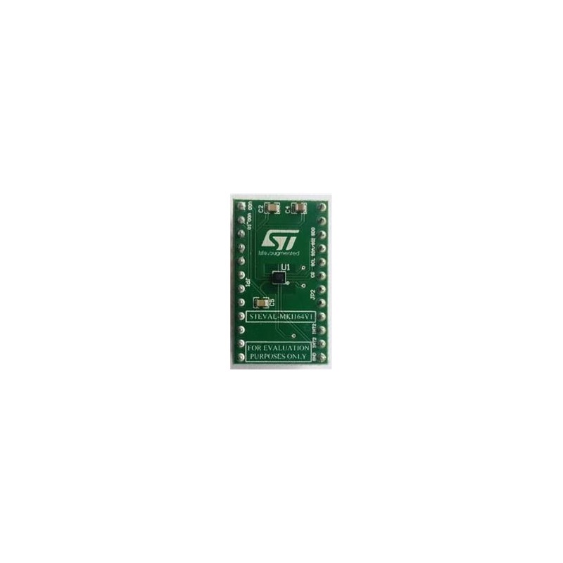 1 pcs : STEVAL-MKI164V1 - Acceleration Sensor Development Tools LIS2HH12 adapter board for a standard DIL24 socket