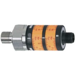 1 pcs - ifm electronic Pressure Switch, 0bar Min, 25bar Max, 2NO Output, Relative Reading
