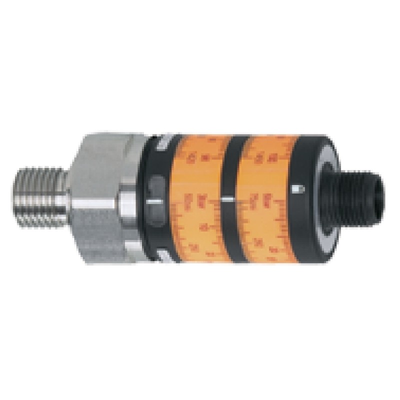 1 pcs - ifm electronic Pressure Switch, 0bar Min, 25bar Max, 2NO Output, Relative Reading