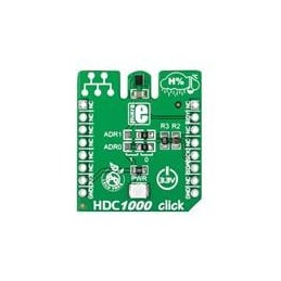 1 pcs : MIKROE-1797 - Temperature Sensor Development Tools HDC1000 click