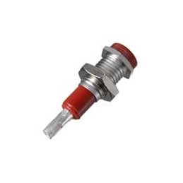 1 pcs : 105-0252-001 - Test Plugs & Test Jacks TIP JACK RED