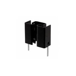 1 pcs : 574502B03300G - Heat Sinks Slide-On Heat Sink, TO220, Vertical, 21.2 Degree C/W, 1.91mm Hole, 19.05mm, Tab