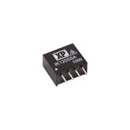 1 pcs : IK1203SA - Isolated DC/DC Converters - Through Hole DC-DC, 0.25W,unreg, single output, SIP