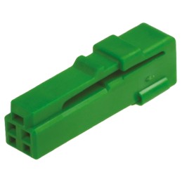 25 pcs - JAE inline connector Cable Mount Socket, 3A