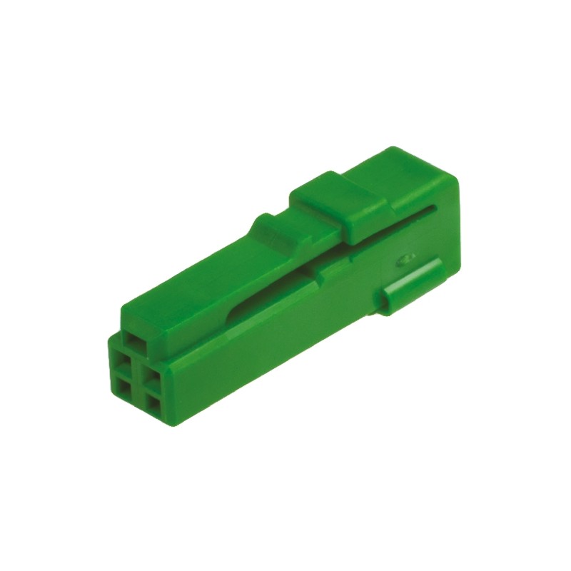 25 pcs - JAE inline connector Cable Mount Socket, 3A