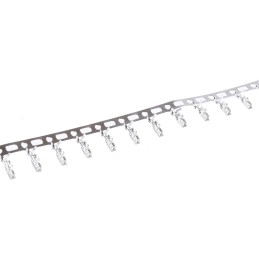 100 pcs - TE Connectivity Economy Power 2.5 Series Female Crimp Terminal, 26AWG Min, 22AWG Max