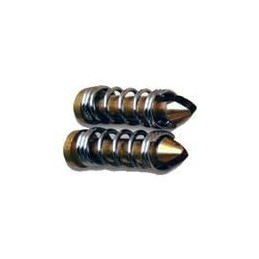 1 pcs : ATS-HK91-R0 - Heat Sinks Brass pushPIN and Spring Assembly, 12.7x15.1x17.9mm, 3mm Board Hole Size