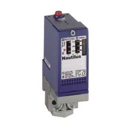 1 pcs - Telemecanique Sensors Pressure Switch, 0bar Min, 10bar Max, 1CO Output