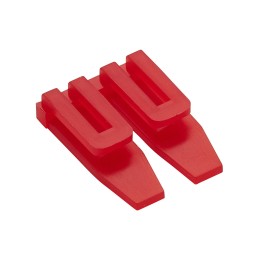 100 pcs - Molex Terminal Position Assurance Retainer for use with VersaBlade Standard Receptacle Housings