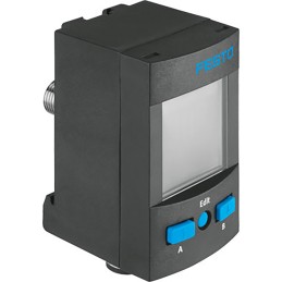 1 pcs - Festo Pressure Sensor, 15 - 30V dc, IP65, IP67 10 bar
