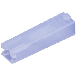 100 pcs - JST PA Crimp Terminal Housing, Natural