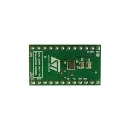 1 pcs : STEVAL-MKI142V1 - Multiple Function Sensor Development Tools LPS25H adapter board for standard DIL24 socket